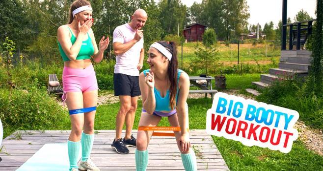 ClubSweethearts – Remido, Leonoy Sparkle – Big booty workout